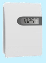 TRANSMISSOR SENSOR DE CO2 E TEMPERATURA AMBIENTE 4~20MA|0~10VDC NTC20K, ±0.4°C @25°C    LCD